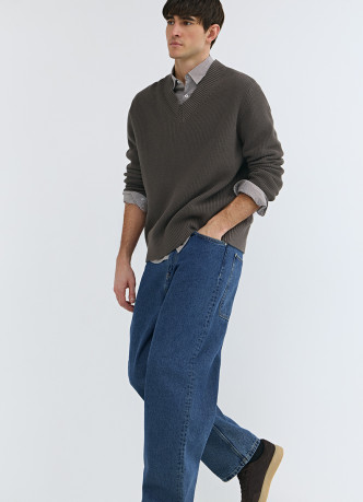 Свободные джинсы Baggy