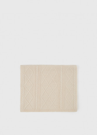 Вязаный шарф