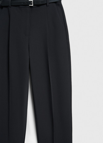 Брюки с ремнём