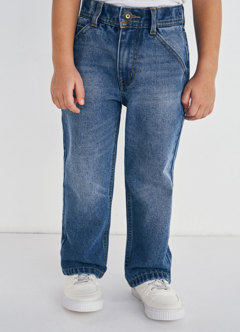 Свободные джинсы для мальчиков