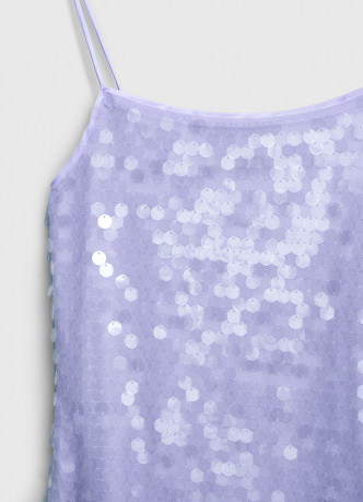 Платье с пайетками для девочек