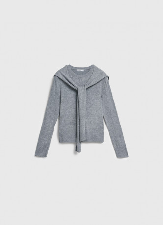 Джемпер с декором