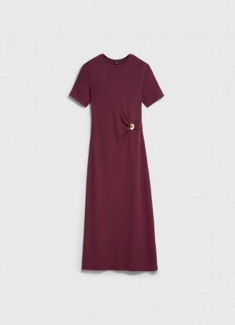 Платье-футболка с декором