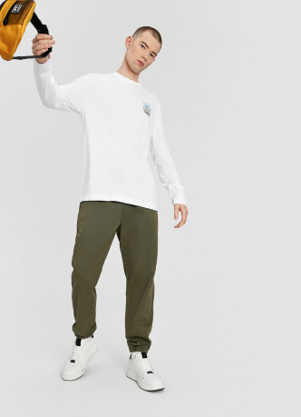 Лонгслив с принтом Rick and Morty