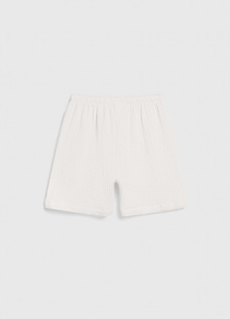 Шорты из муслина для девочек