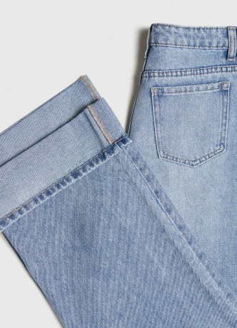 Широкие джинсы Wide leg для девочек