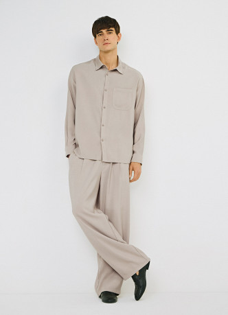 Рубашка из вискозы