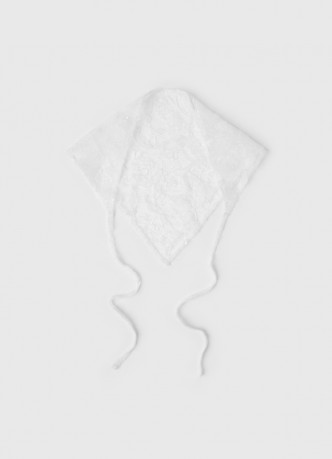 Кружевная косынка