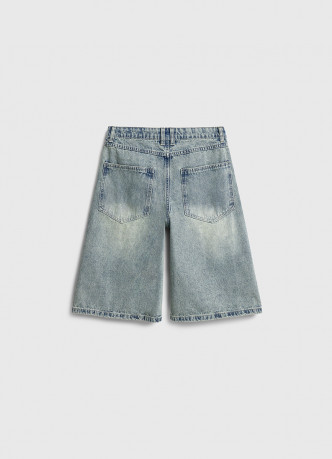 Джинсовые шорты для мальчиков