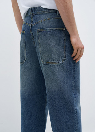Свободные джинсы Baggy