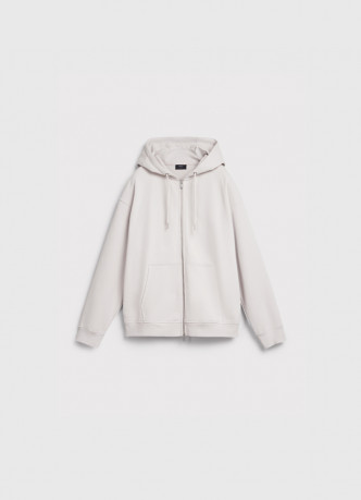 Толстовка на молнии с капюшоном
