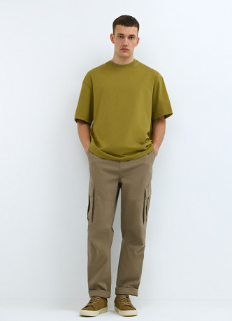 Футболка из плотного хлопка