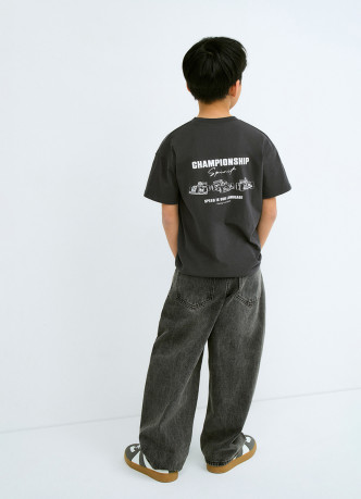 Джинсы-парашюты для мальчиков