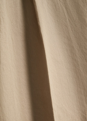 Прямые брюки cо складками