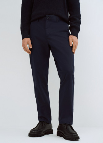 Брюки-чиносы из твила