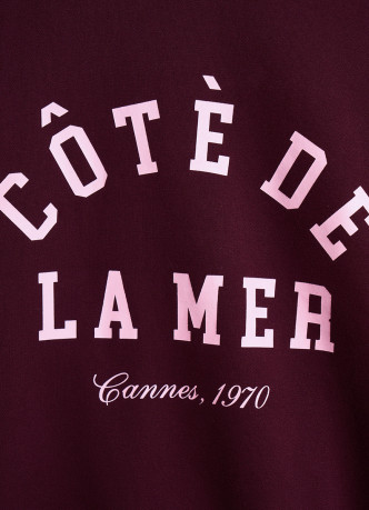 Свитшот с принтом