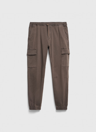 Джоггеры с карго-карманами