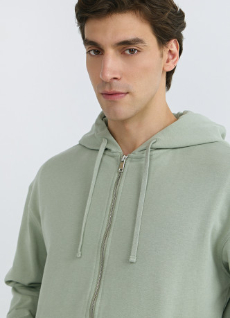 Базовая толстовка на молнии