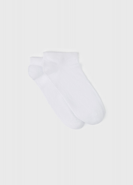 

Базовые короткие носки, Белый