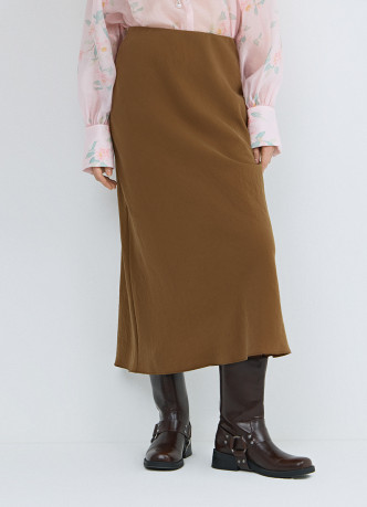 Юбка А-силуэта из модала