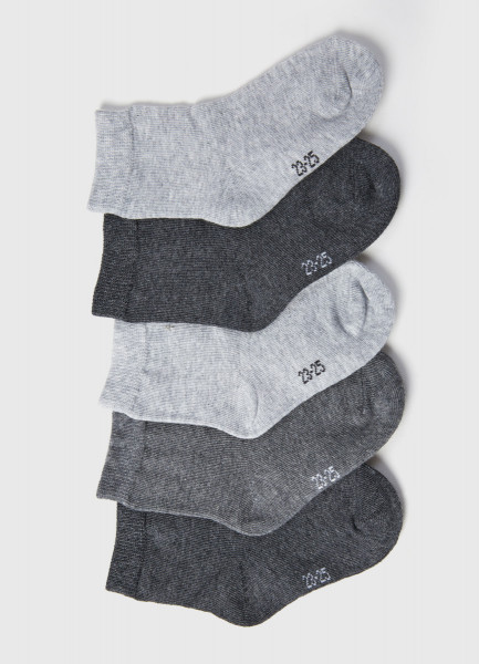 

Носки детские для мальчиков, Светло-серый