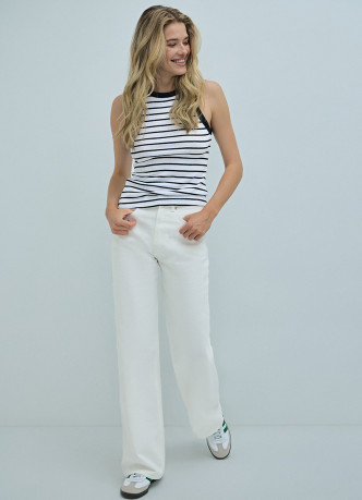 Майка в полоску