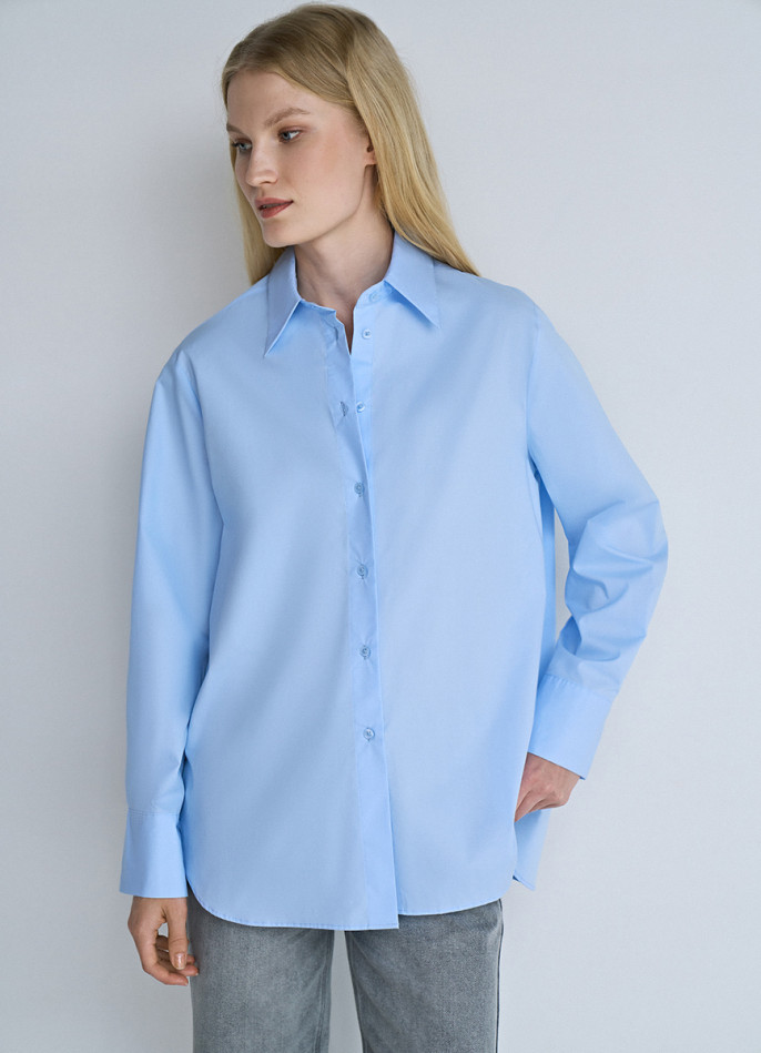 Хлопковая рубашка