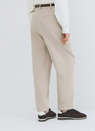 Брюки с ремнём