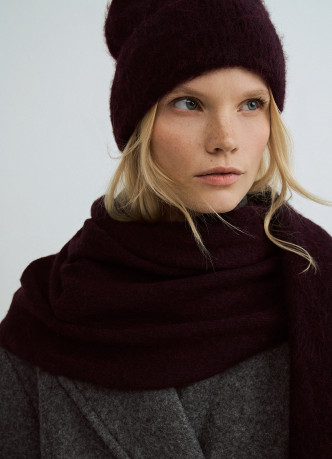 Вязаный шарф