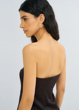 Корсетный топ