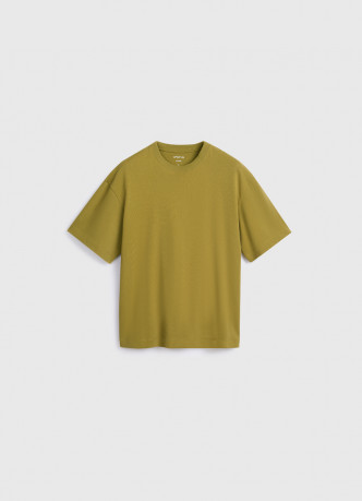 Футболка из плотного хлопка