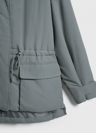 Куртка-парка с капюшоном