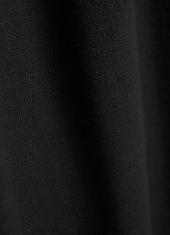 Платье А-силуэта из смесового льна