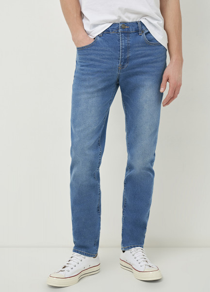 Узкие джинсы, Синий O`Stin MPA10FO02-D4 - фото 2