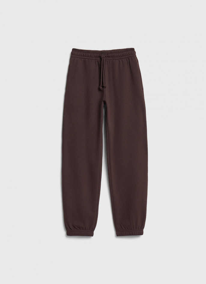 Трикотажные брюки для девочек