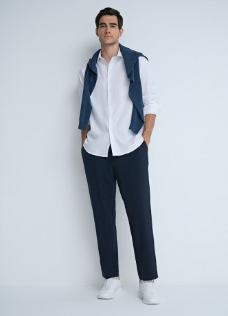 Рубашка из твила