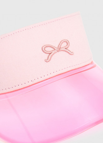 Козырёк на липучке для девочек