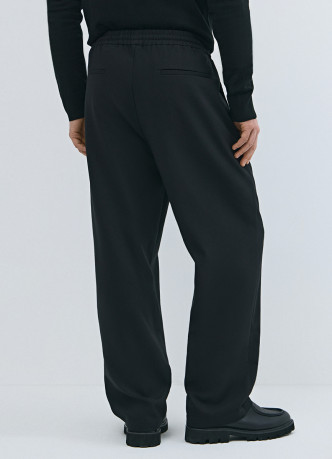 Широкие брюки на кулиске