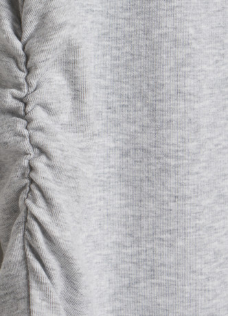 Футболка со сборками для девочек