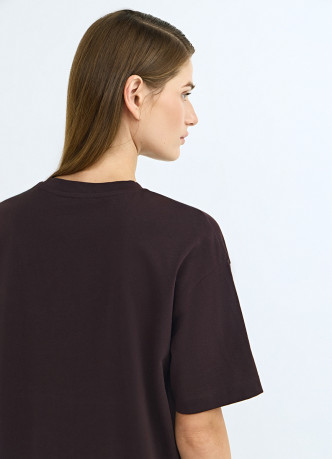 Футболка с принтом