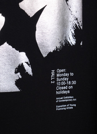 Футболка с принтом