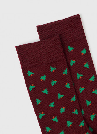 Новогодние носки в подарочной упаковке