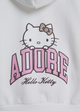 Толстовка с принтом Hello Kitty для девочек