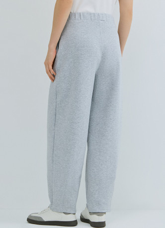 Брюки О-силуэта