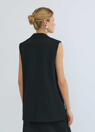 Двубортный жилет