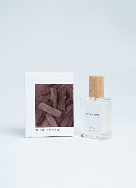 

Парфюмированная вода Sandal & Pepper, 30 мл, Серый