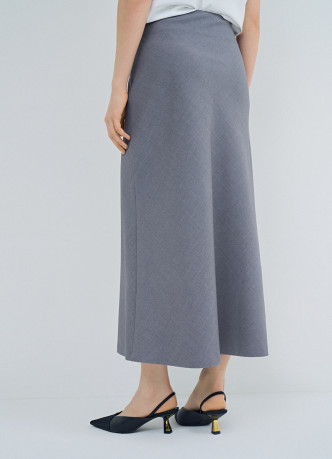Юбка миди А-силуэта