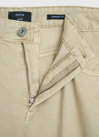 Зауженные джинсы Tapered fit