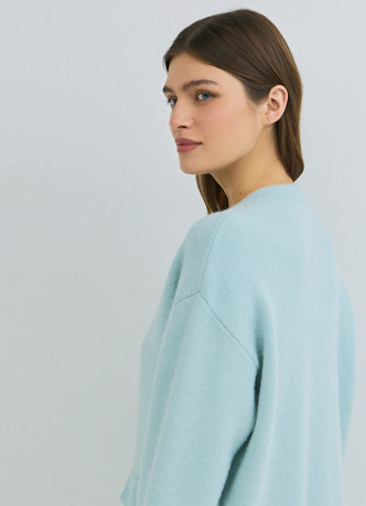 Кардиган из мягкой пряжи