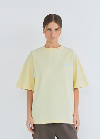 Футболка оверсайз с вышивкой